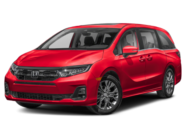 New 2027 Radiant Red Metallic II Honda Touring image 4