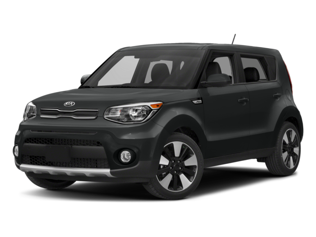 Used 2017 Shadow Black Kia Plus image 1