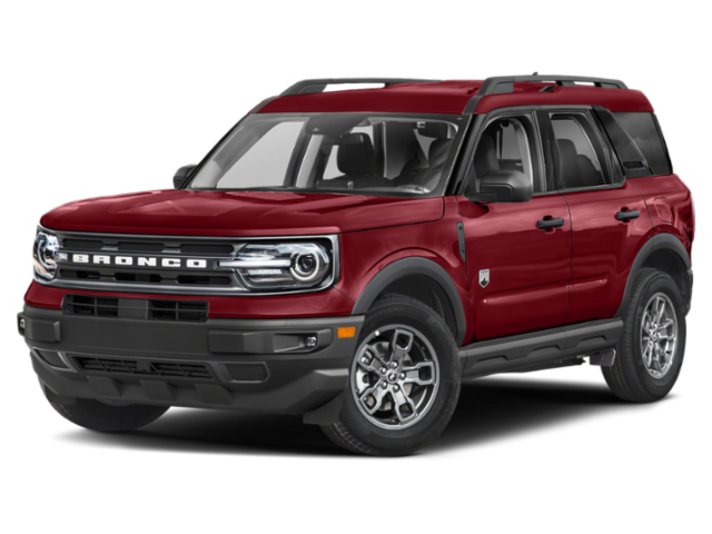 Used 2021 Red Metallic Ford Big Bend image 1