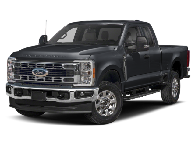 New 2026 Agate Black Metallic Ford XLT image 1