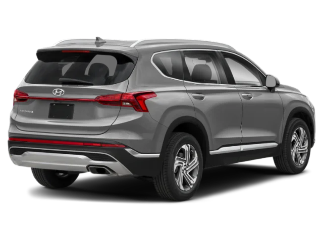 Used 2022 Shimmering Silver Hyundai SEL image 2