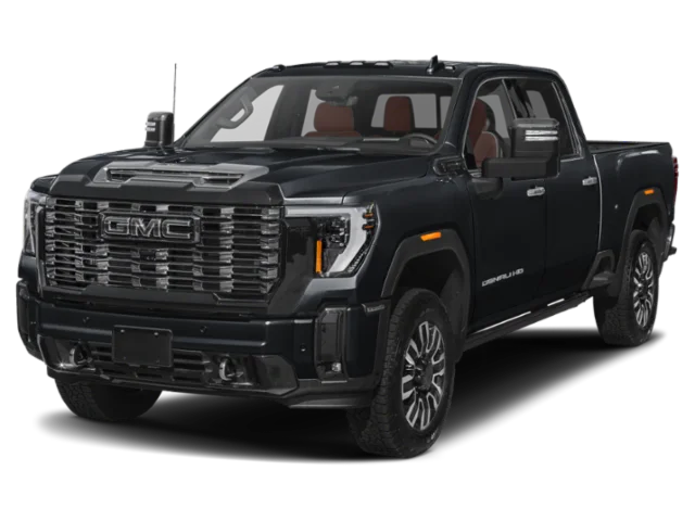 New 2026 Black GMC Denali Ultimate image 1