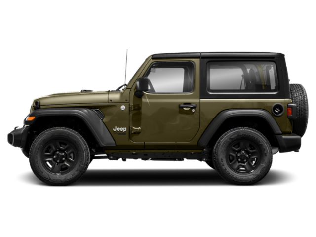 Used 2021 Green Jeep Sport image 3