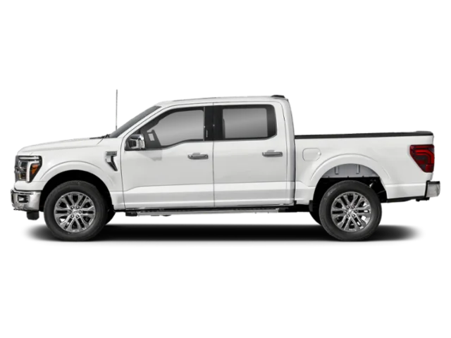 New 2026 Oxford White Ford Lariat® image 3