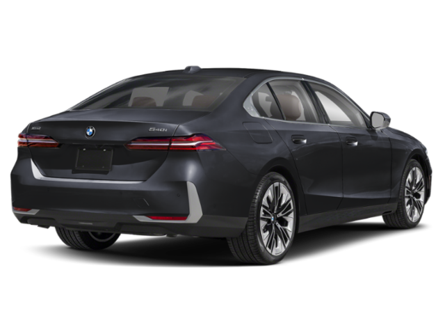 Used 2024 Black Sapphire Metallic BMW 540i xDrive image 2