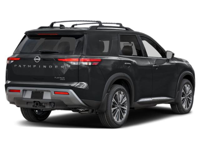 New 2026 Super Black Nissan Platinum image 2
