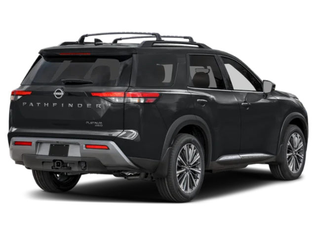 New 2026 Black Nissan Platinum image 2