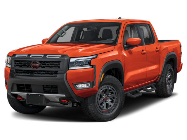New 2026 Orange Nissan Crew Cab PRO-4X® image 1