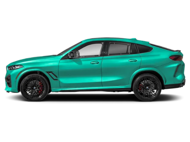New 2026 Green BMW Competition image 3