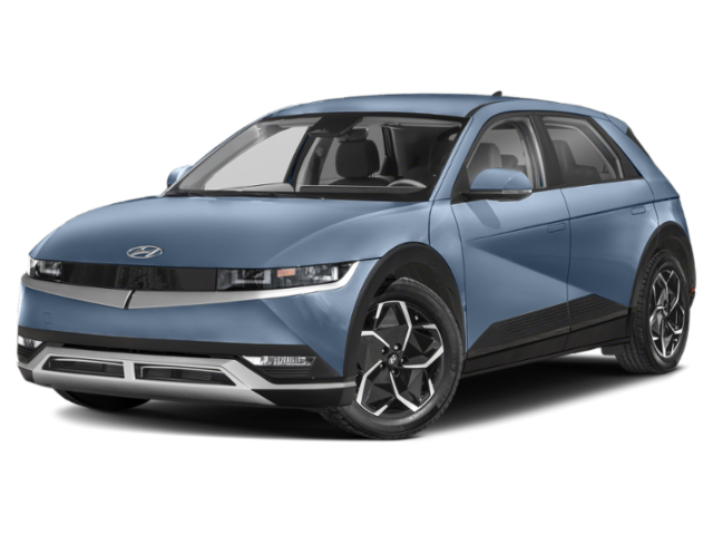 Used 2024 Blue Hyundai Limited image 3