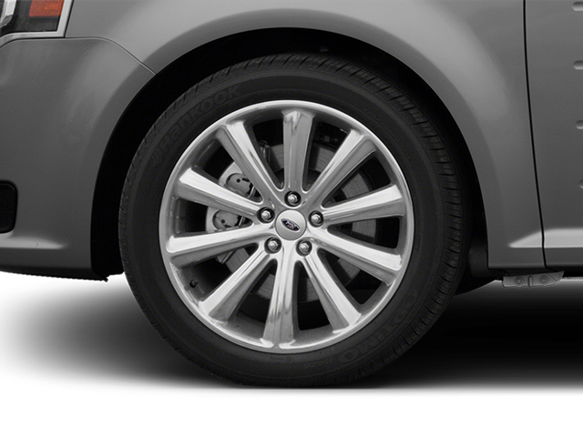 Used 2014 White Suede Ford Limited image 8
