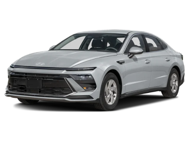 New 2025 Silver Hyundai SE image 1