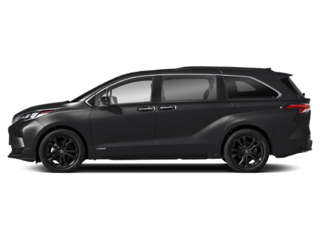 Used 2022 Midnight Black Metallic Toyota XSE image 3