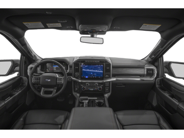 Used 2024 Agate Black Metallic Ford LARIAT image 5