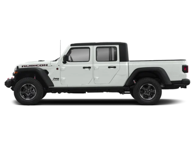 Used 2020 White Jeep Rubicon image 3