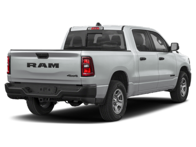 Used 2025 Billet Silver Metallic Ram Tradesman image 4