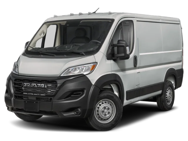 2026 RAM ProMaster Cargo Van Tradesman
