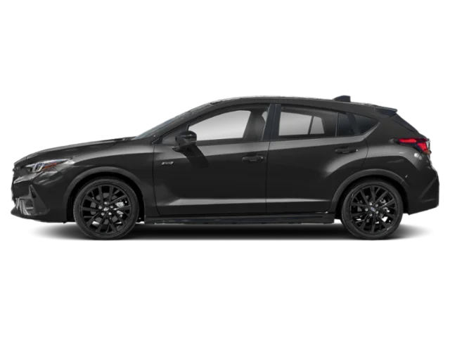 Used 2024 Crystal Black Silica Subaru RS image 3