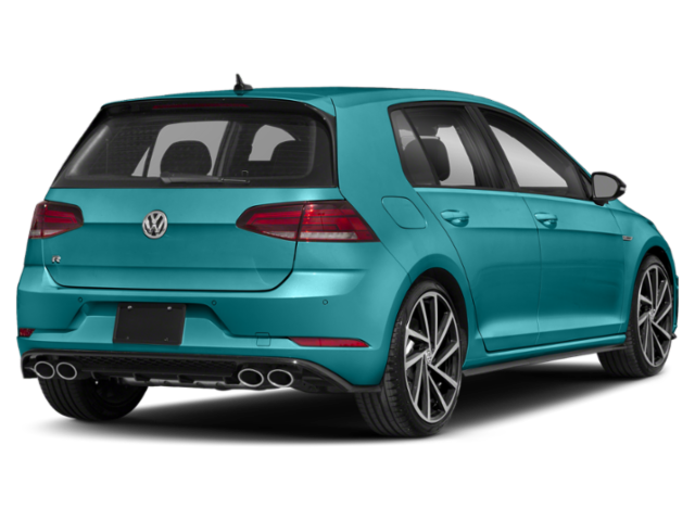 Used 2019 Blue Volkswagen DCC & Navigation 4Motion image 6