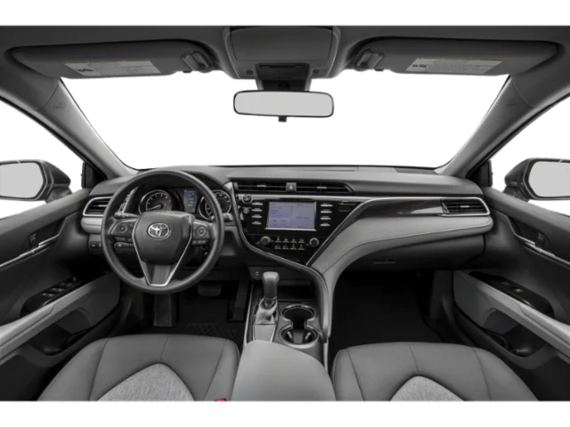 Used 2020 White Toyota LE image 5