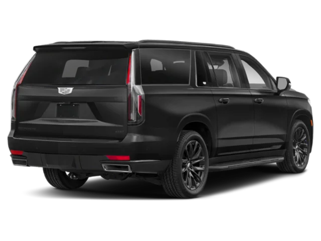 Used 2024 Black Cadillac Sport Platinum image 2