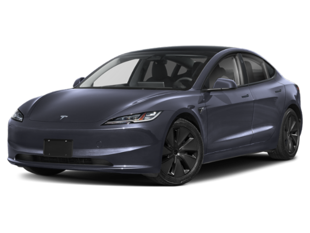 Used 2025 Gray Tesla Long Range image 1
