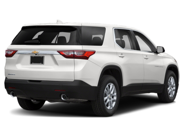 Used 2021 Summit White Chevrolet LS image 4