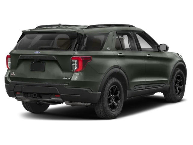 Used 2022 Green Metallic Ford Timberline image 2