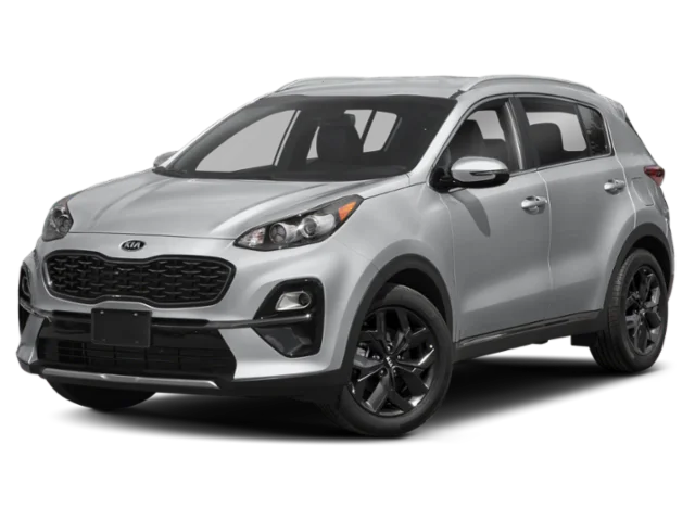 2021 Kia Sportage 2.4 S AT's photo