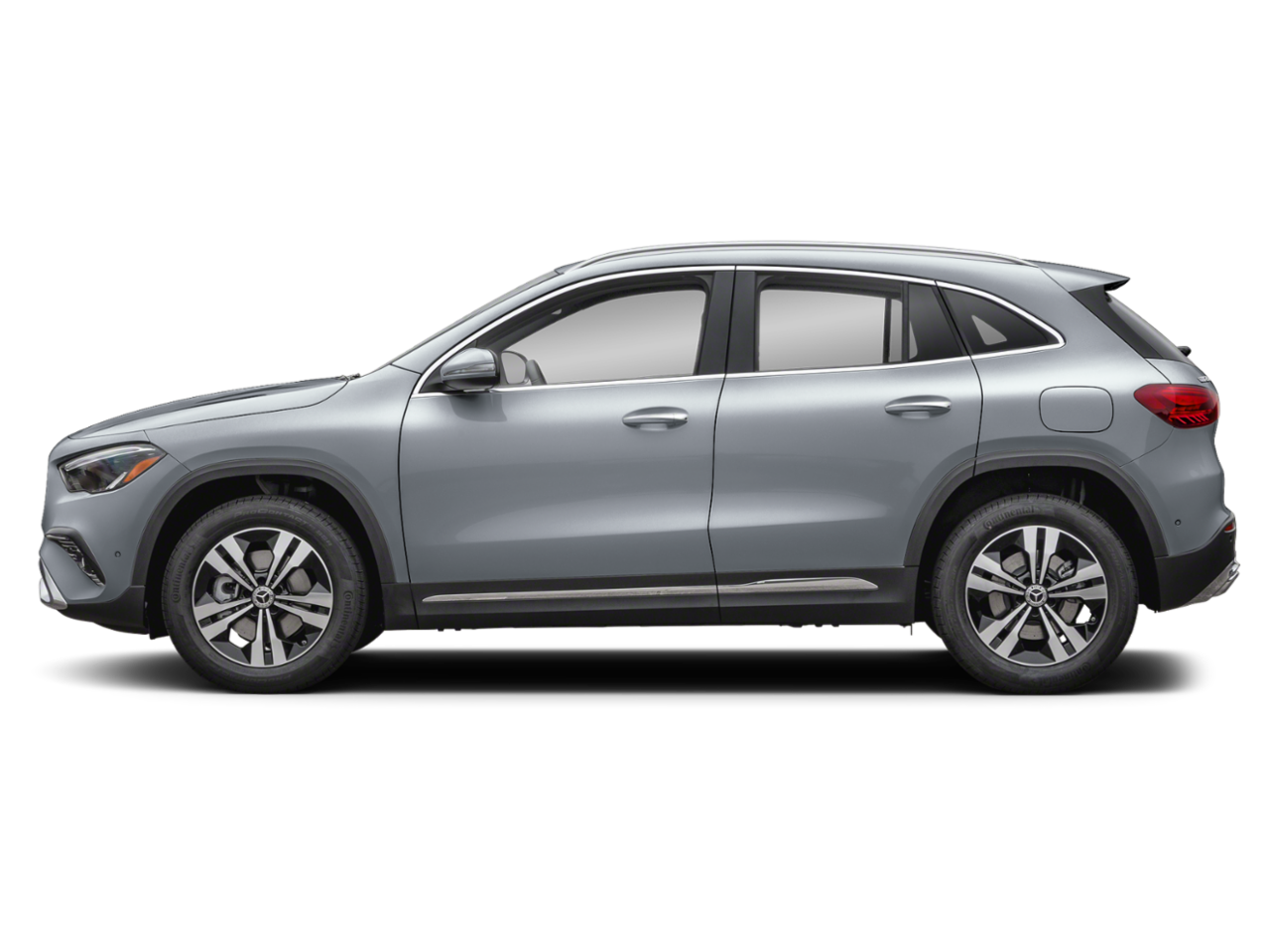 New 2026 Cirrus Silver Metallic Mercedes-Benz GLA 250 SUV image 3