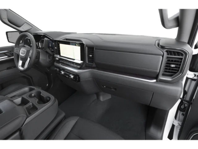 Used 2025 Titanium GMC SLT image 13