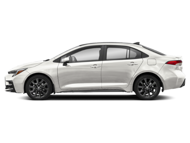 Used 2023 White Toyota SE image 3