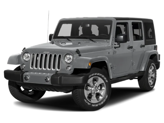 Used 2018 Silver Jeep Unlimited Sahara image 1