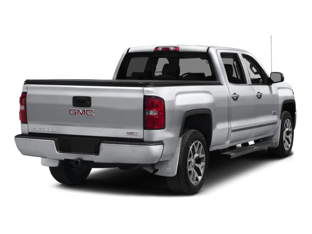Used 2015 Silver GMC SLE image 2