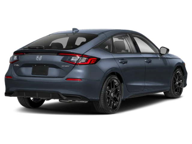 New 2026 Meteorite Gray Metallic Honda FWD Sport image 5