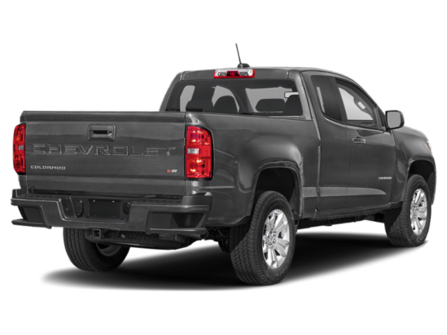 Used 2022 Satin Steel Metallic Chevrolet LT image 2