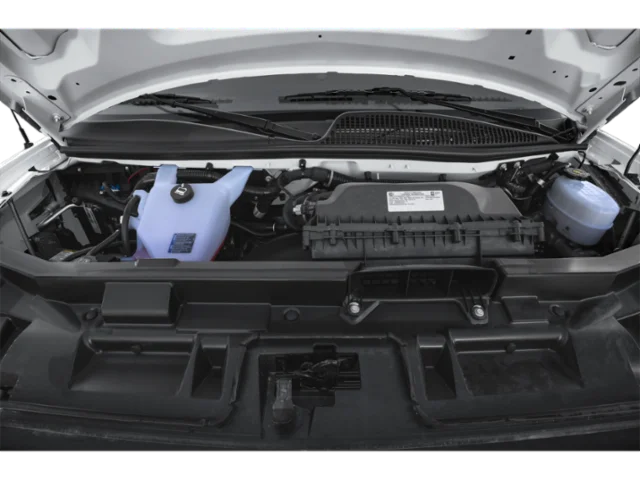 New 2026 Summit White GMC Work Van image 18