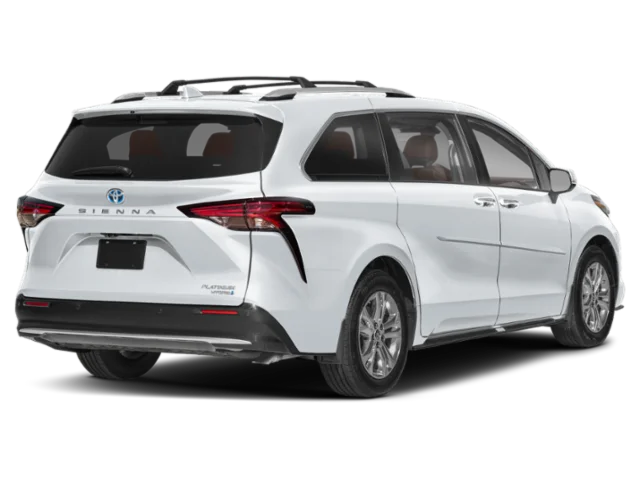 New 2026 Wind Chill Toyota PLATINUM 7PSGR AWD image 2