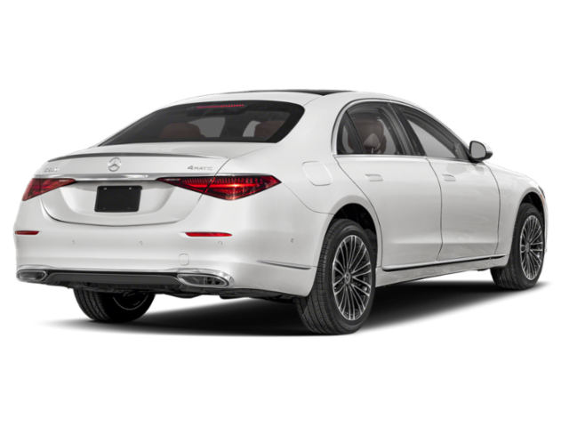 New 2026 White Mercedes-Benz S 580 image 2