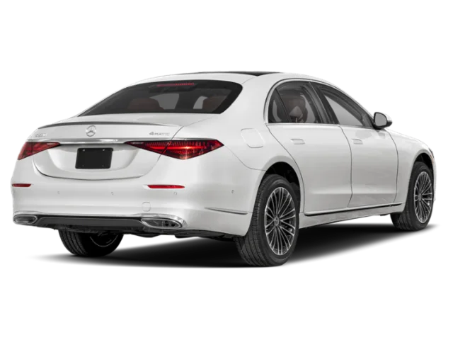 New 2026 White Mercedes-Benz S 580 image 2