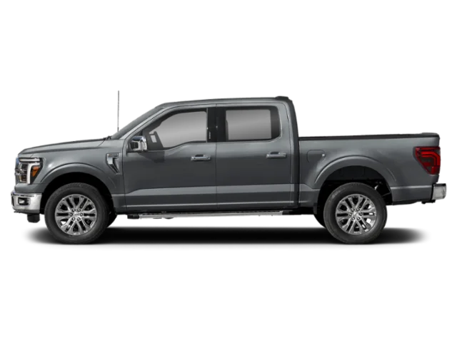 New 2026 Gray Ford 4X4 CREW LARIAT image 3