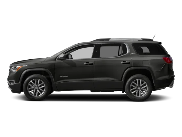 Used 2017 Iridium Metallic GMC SLT-1 image 3