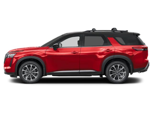 New 2026 Scarlet Nissan Platinum image 3