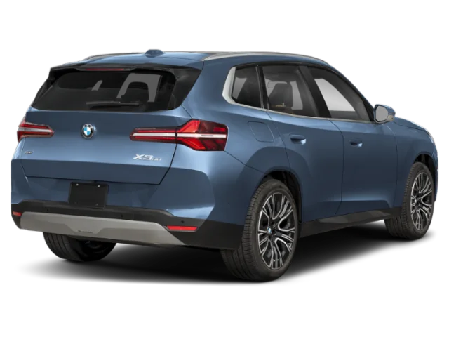 New 2025 Arctic Race Blue Metallic BMW 30 xDrive image 2