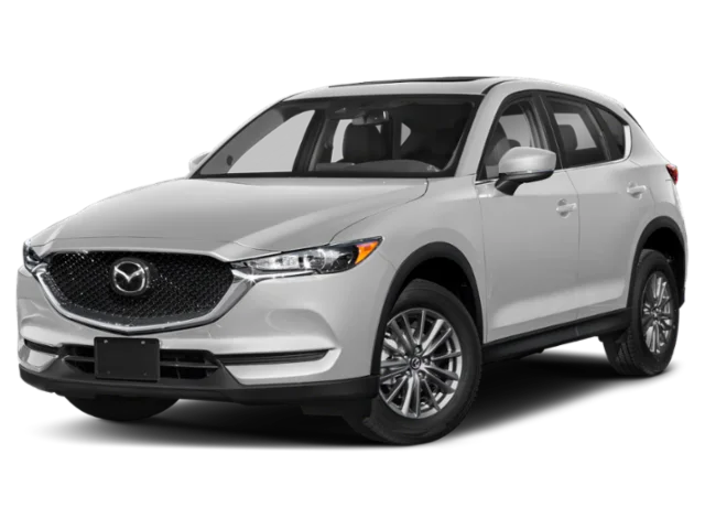 Certified Used 2020 Snowflake White Pearl Mazda Touring image 1