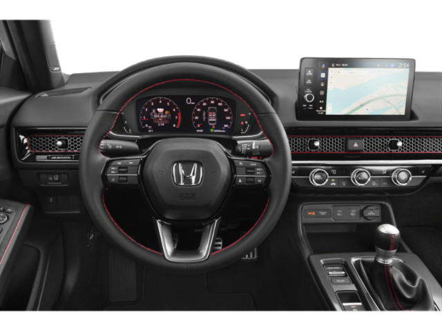 New 2026 Platinum White Pearl Honda FWD image 4