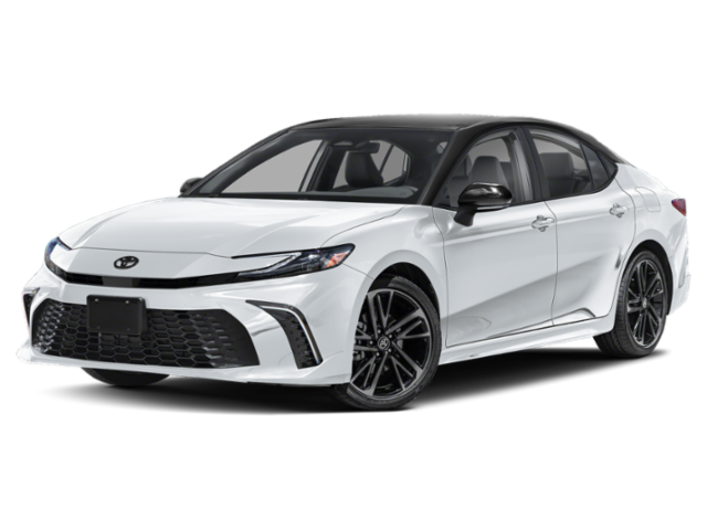 New 2026 Wind Chill Pearl w/Midnight Black Metallic Roof Toyota XSE image 1