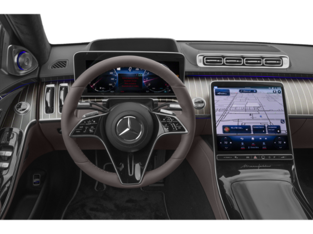 New 2026 MANUFAKTUR Moonlight White Metallic Mercedes-Benz S 580 image 6