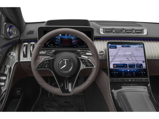 New 2026 Cirrus Silver Metallic Mercedes-Benz S 580 image 4