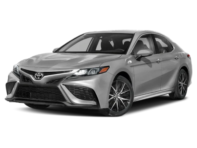Certified Used 2021 Silver Toyota SE image 1